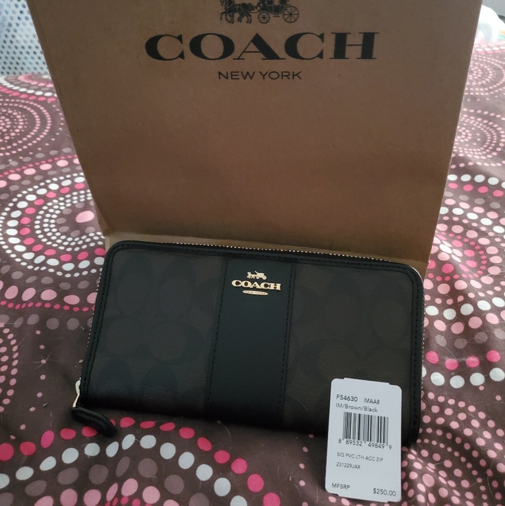 Brand new coach wallet